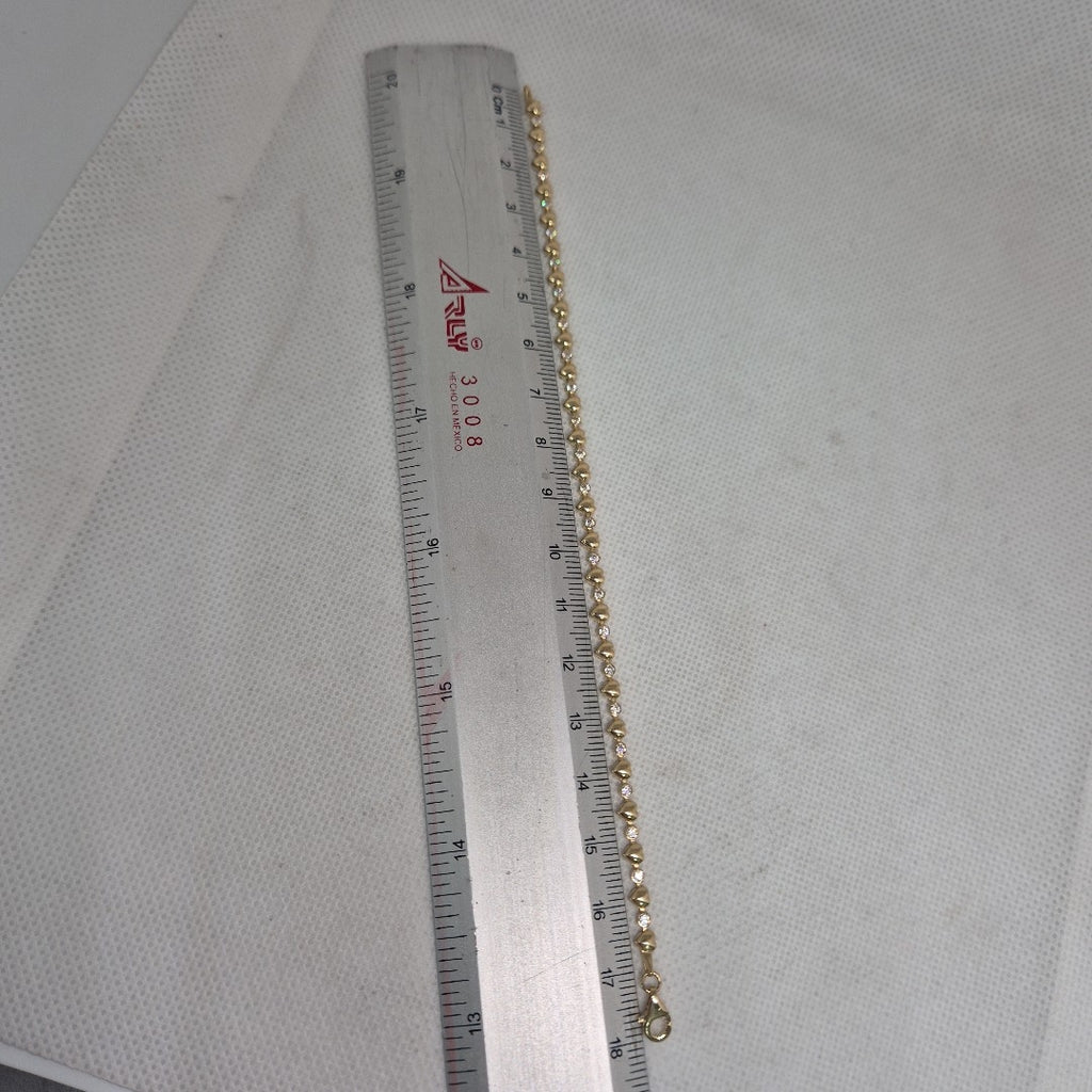 PULSERAS DAMA ORO 14K 3.5 (NUEVO)