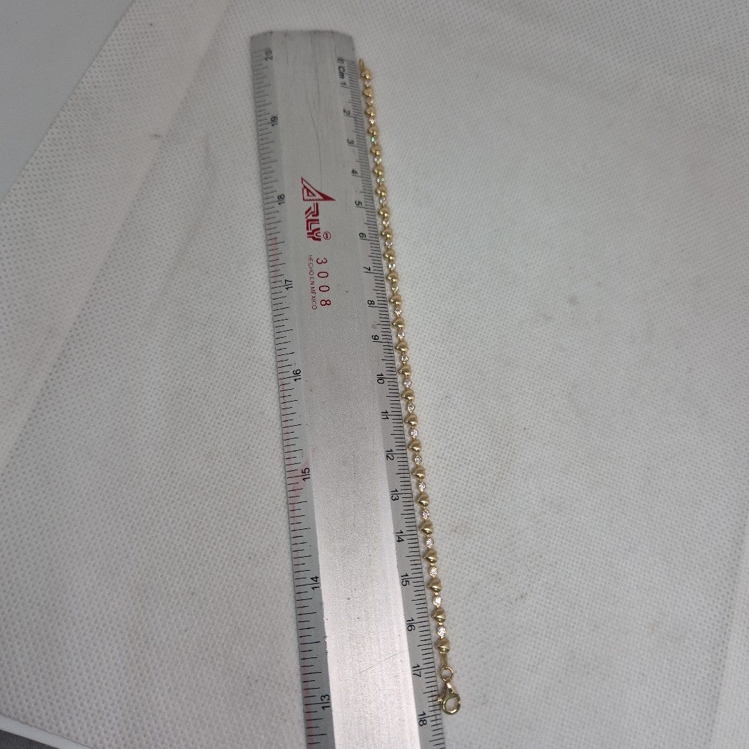 PULSERAS DAMA ORO 14K 3.5 (NUEVO)