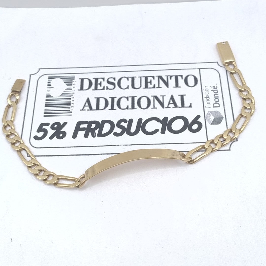 ESCLAVA ORO 8 K 19.7 GRMS (SEMINUEVO)