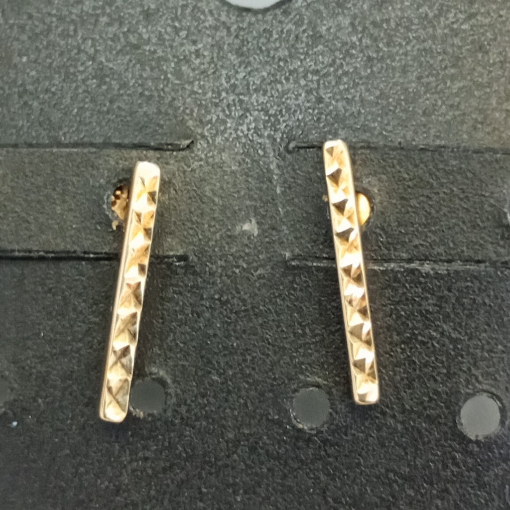 BROQUELES PAR ORO 10 K 0,40 GRMS (SEMINUEVO)