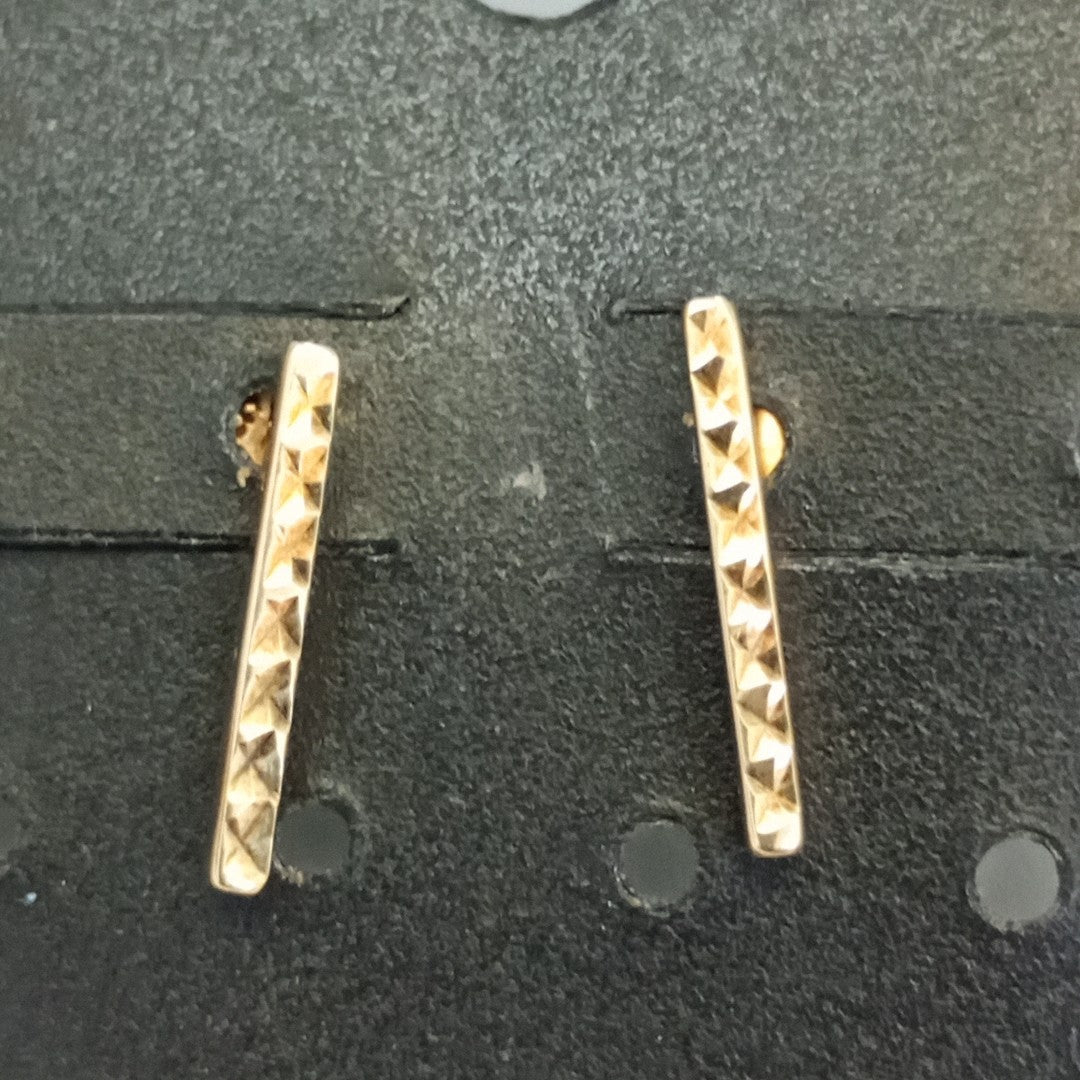 BROQUELES PAR ORO 10 K 0,40 GRMS (SEMINUEVO)