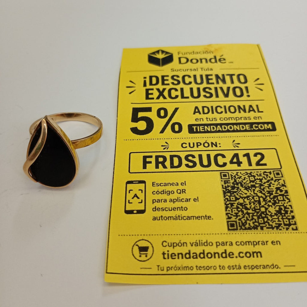 ANILLITO ORO 14 K 4.5 GRMS (SEMINUEVO)