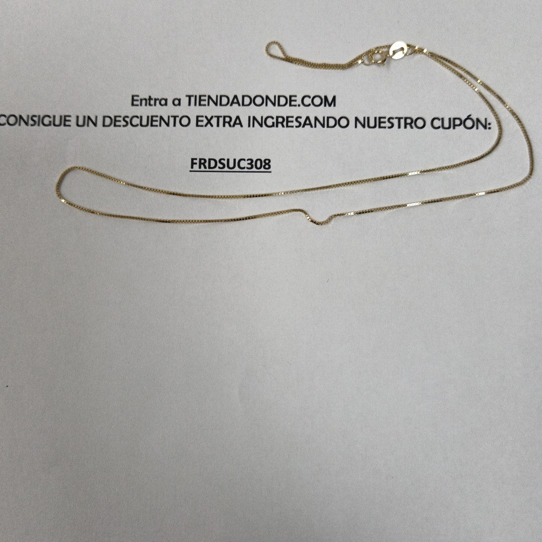 CADENAS ESPECIAL ORO 14K 1.6 (NUEVO)