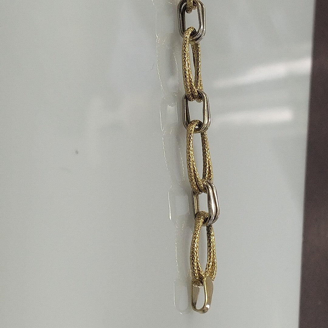 PULSERA ORO 14 K 4.1 GRMS (SEMINUEVO)