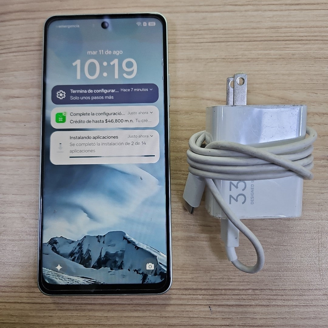 CELULAR OPPO A5 PRO CPH2711 (2025) 256 GB 8 GB RAM (SEMINUEVO)
