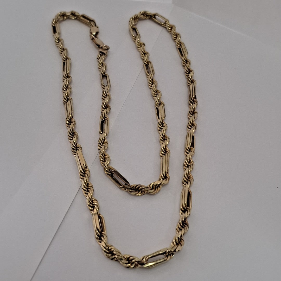 CADENA ORO 10 K 27.6 GRMS (SEMINUEVO)