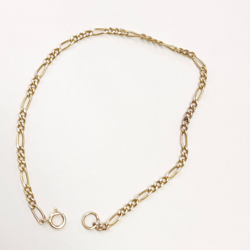 PULSERA ORO 14 K 0.9 GRMS (SEMINUEVO)