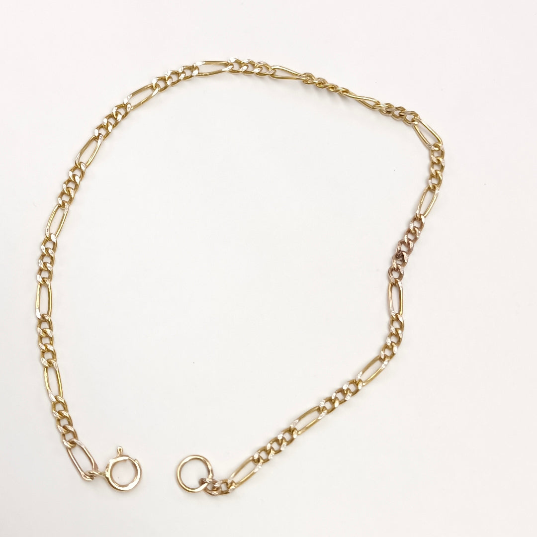 PULSERA ORO 14 K 0.9 GRMS (SEMINUEVO)