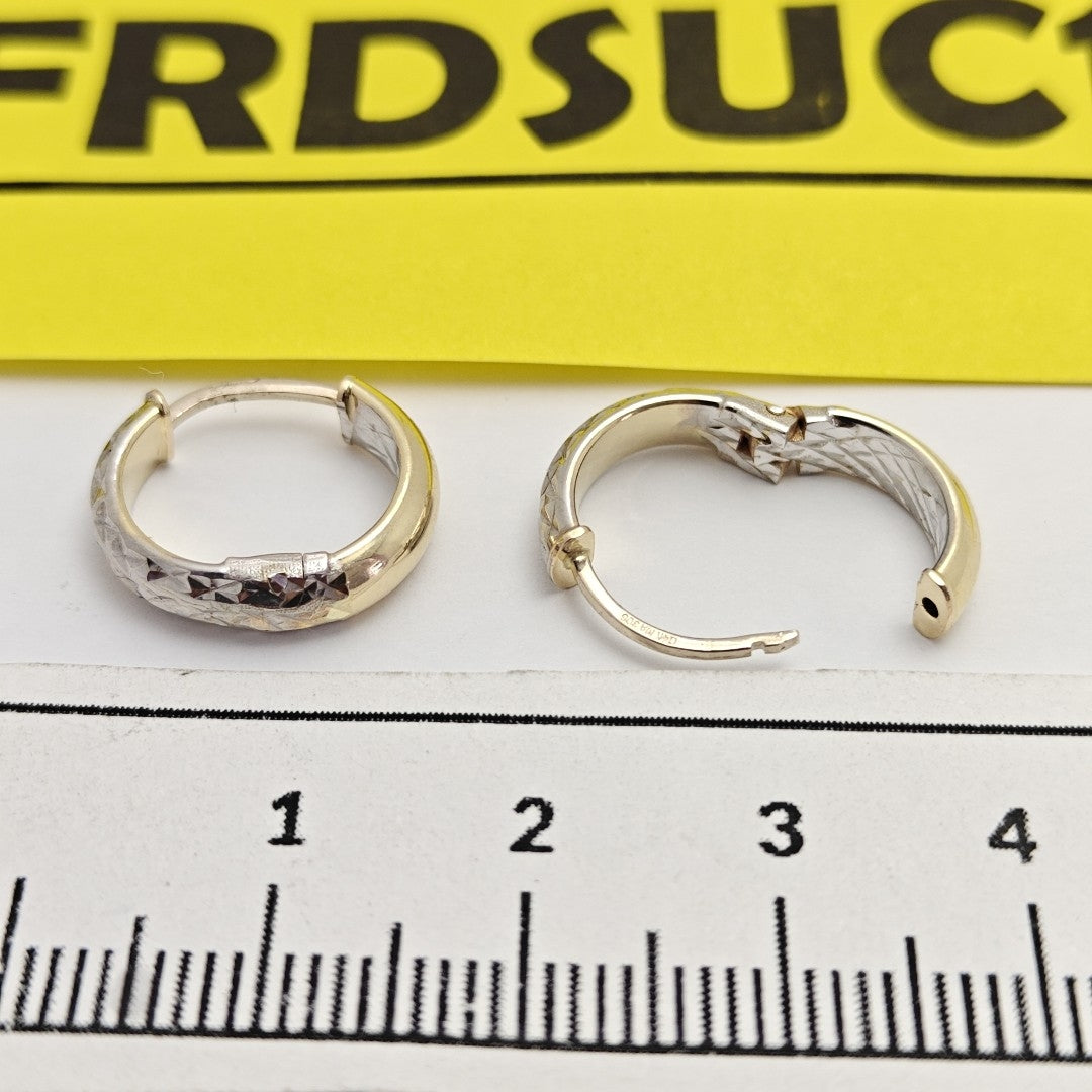 HUGGIES ORO 14K 1.8 (NUEVO)