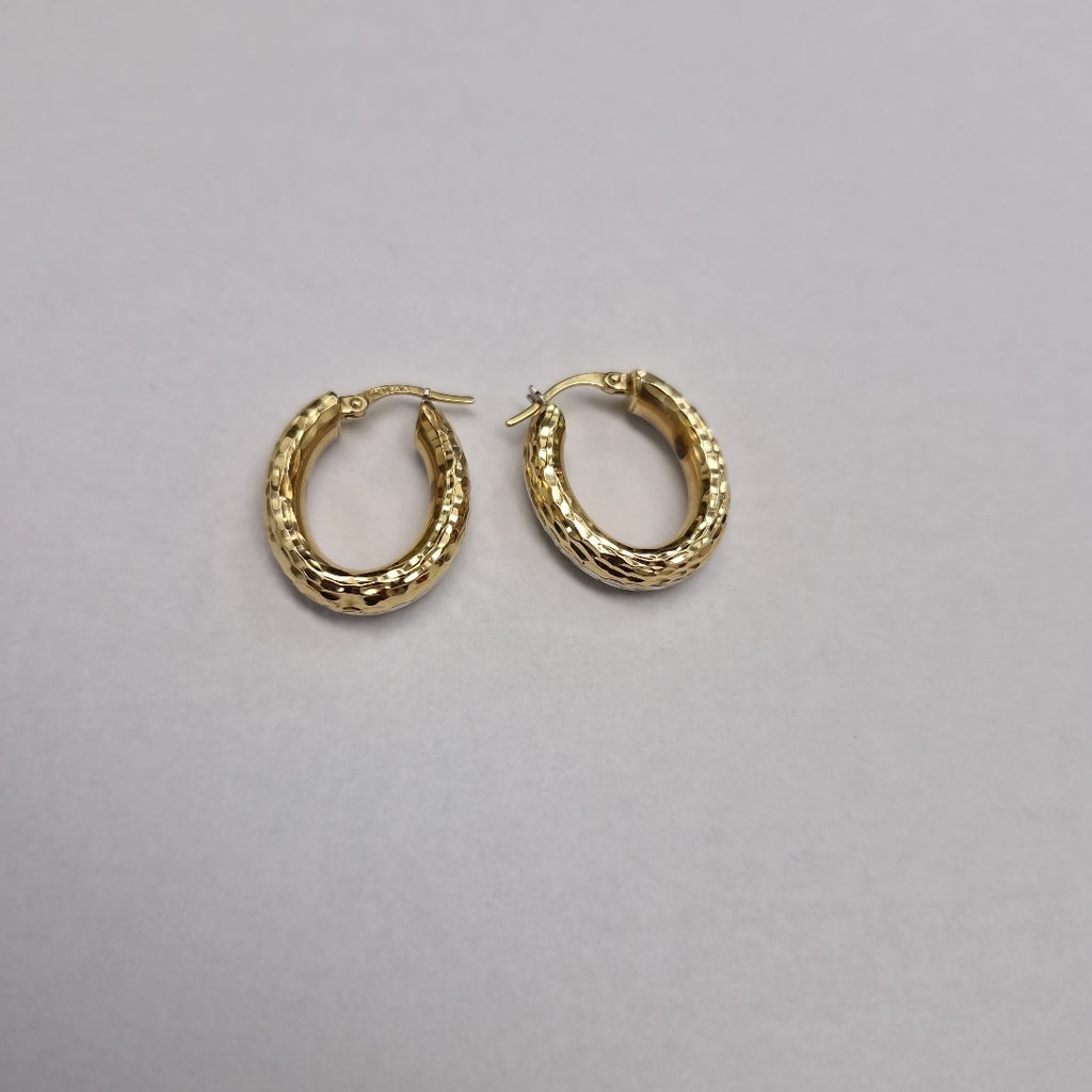 ARRACADAS PAR ORO, ORO COMBINADO 14 K 6.2 GRMS (SEMINUEVO)