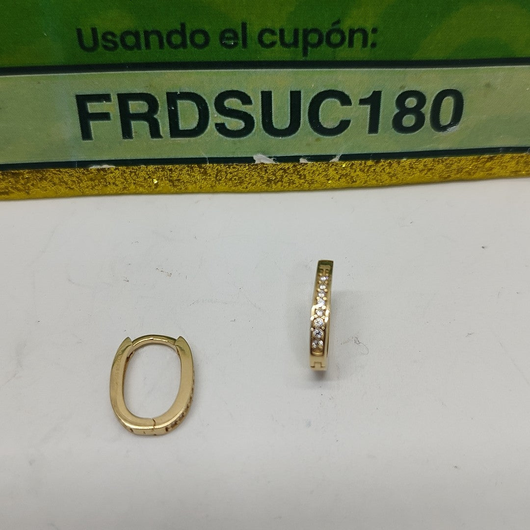 HUGGIES ORO 14K 1.6 (NUEVO)