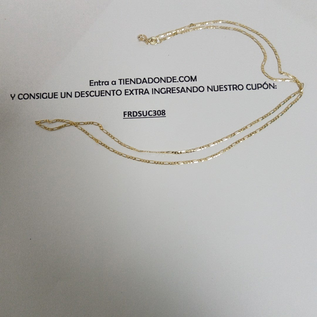 CADENAS CARTIER 3 1 AMARILLA ORO 14K 2.1 (NUEVO)
