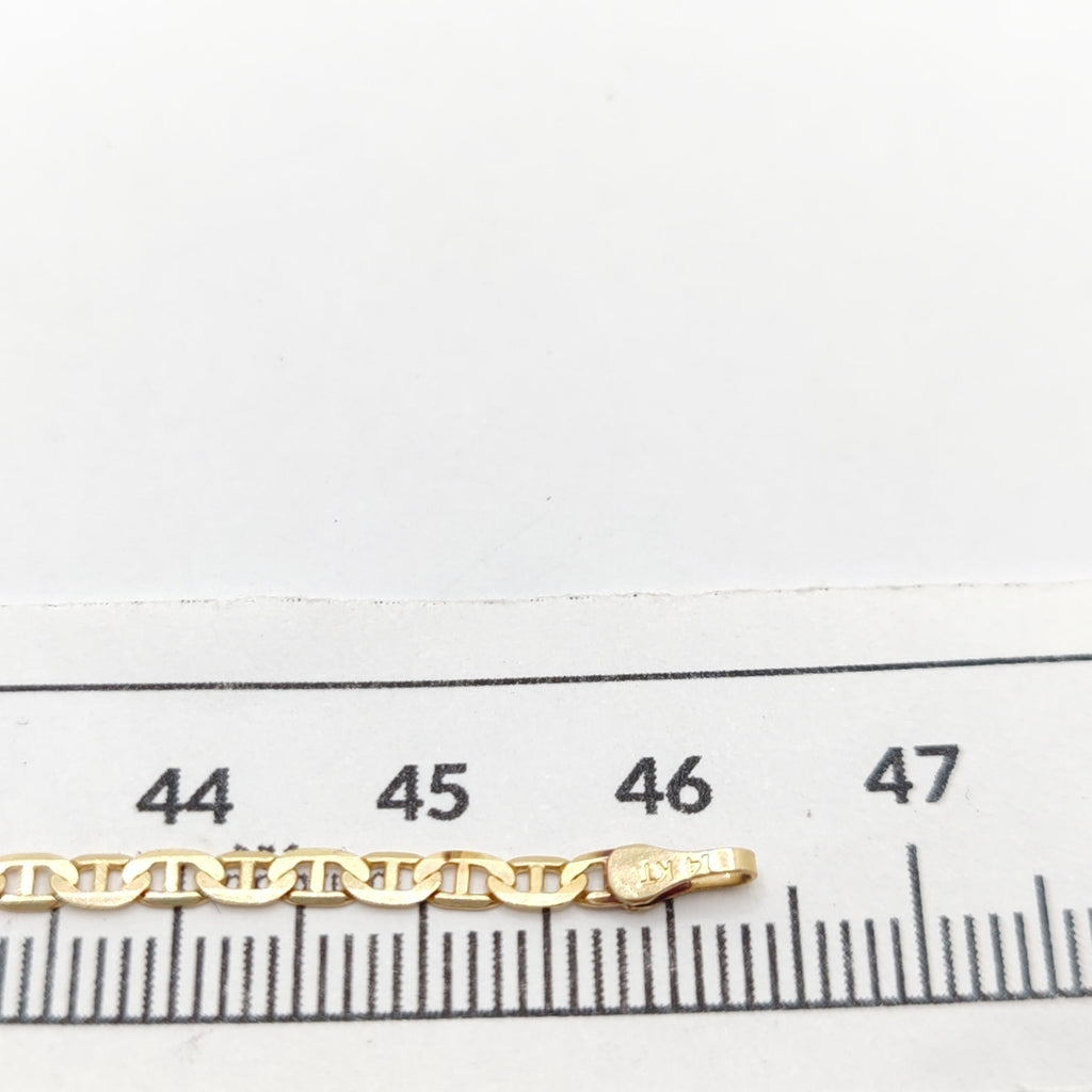 CADENA ORO 14 K 4.6 GRMS (SEMINUEVO)