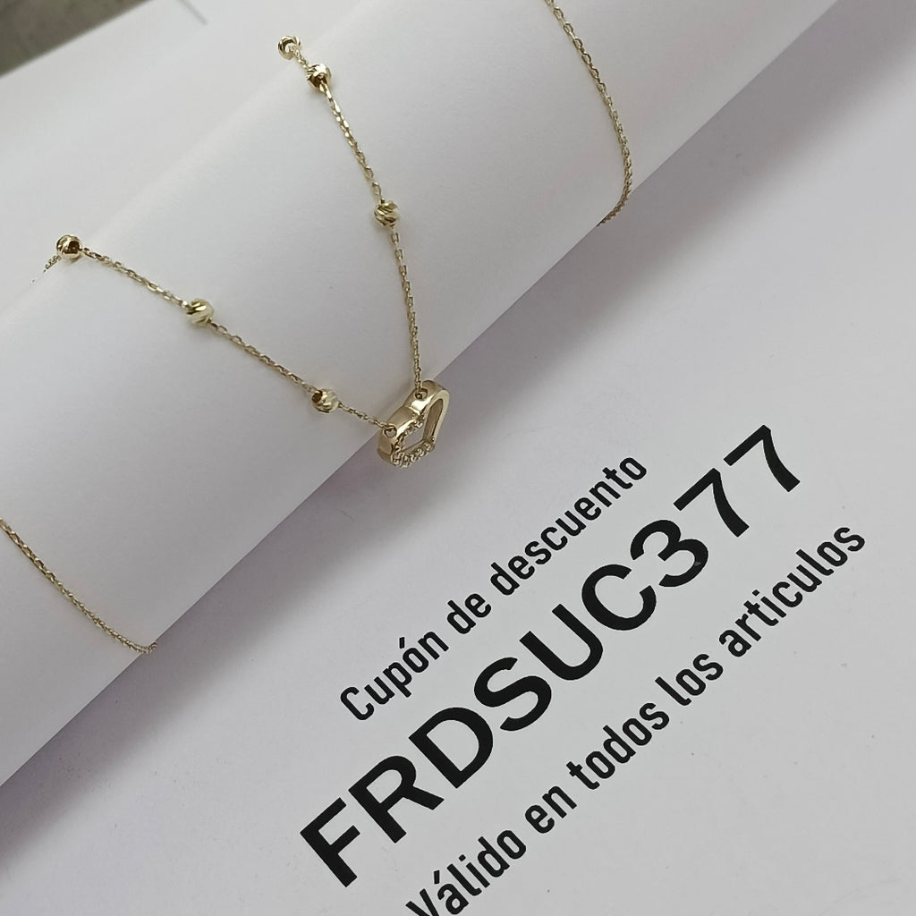 GARGANTILLAS ORO 14K 1.7 (NUEVO)