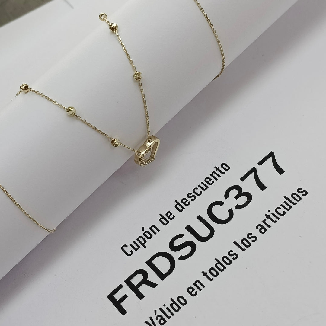 GARGANTILLAS ORO 14K 1.7 (NUEVO)