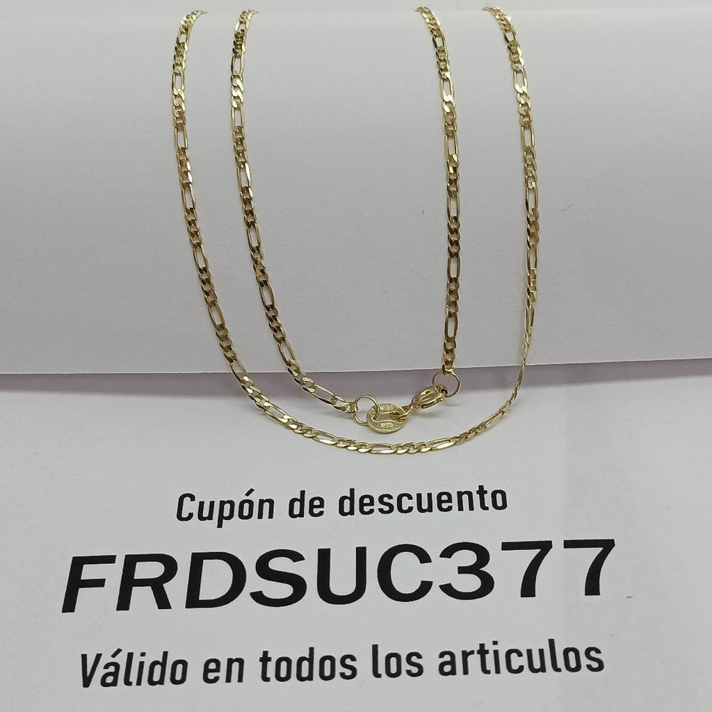 CADENAS CARTIER 3 1 AMARILLA ORO 14K 2 (NUEVO)