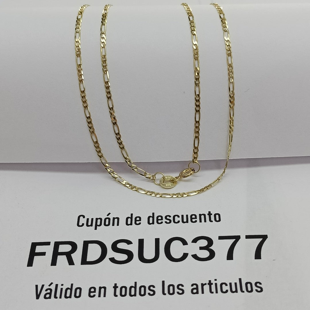 CADENAS CARTIER 3 1 AMARILLA ORO 14K 2 (NUEVO)
