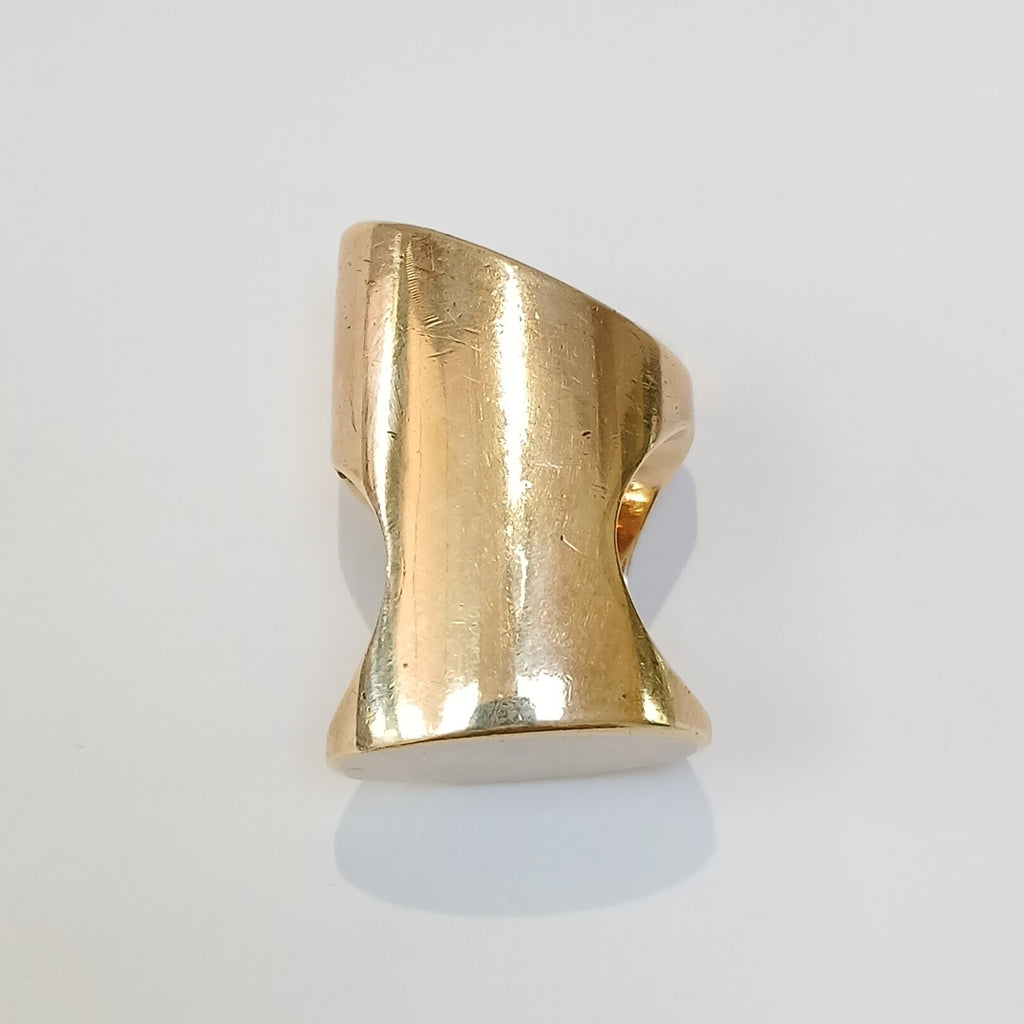 ANILLO ORO 14 K 31.2 GRMS (SEMINUEVO)