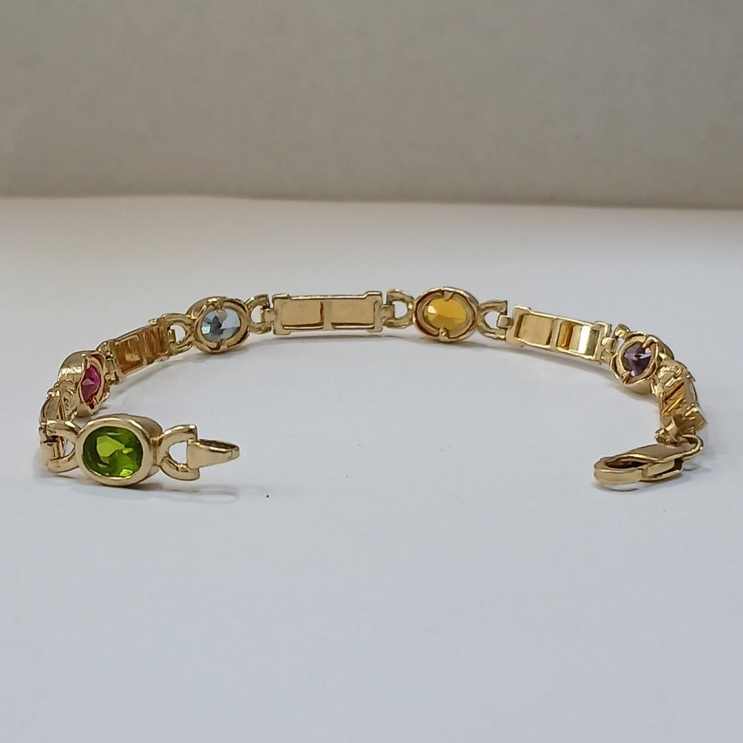 PULSERA ORO 14 K 13 GRMS (SEMINUEVO)