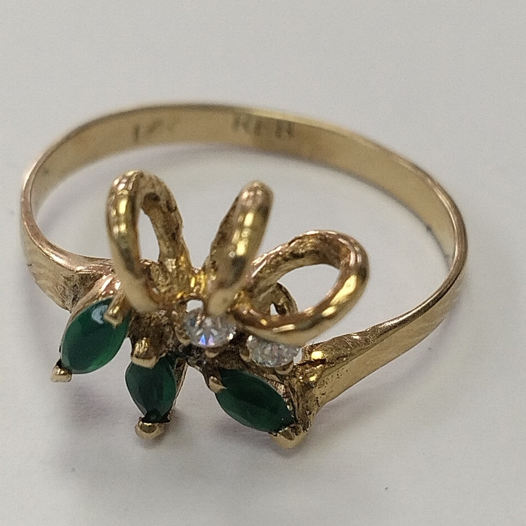 ANILLITO ORO 14 K 2 GRMS (SEMINUEVO)