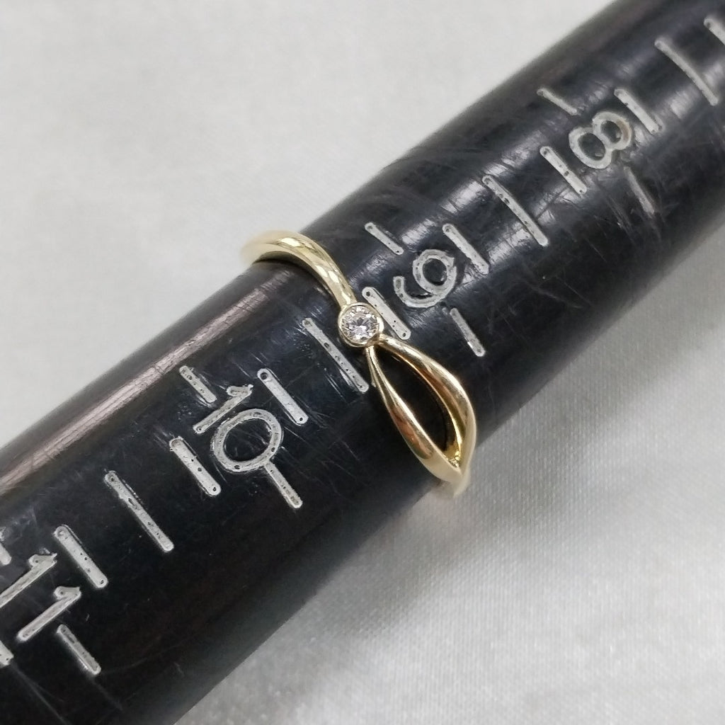 ANILLOS DAMA ORO 14K 1.6 (NUEVO)