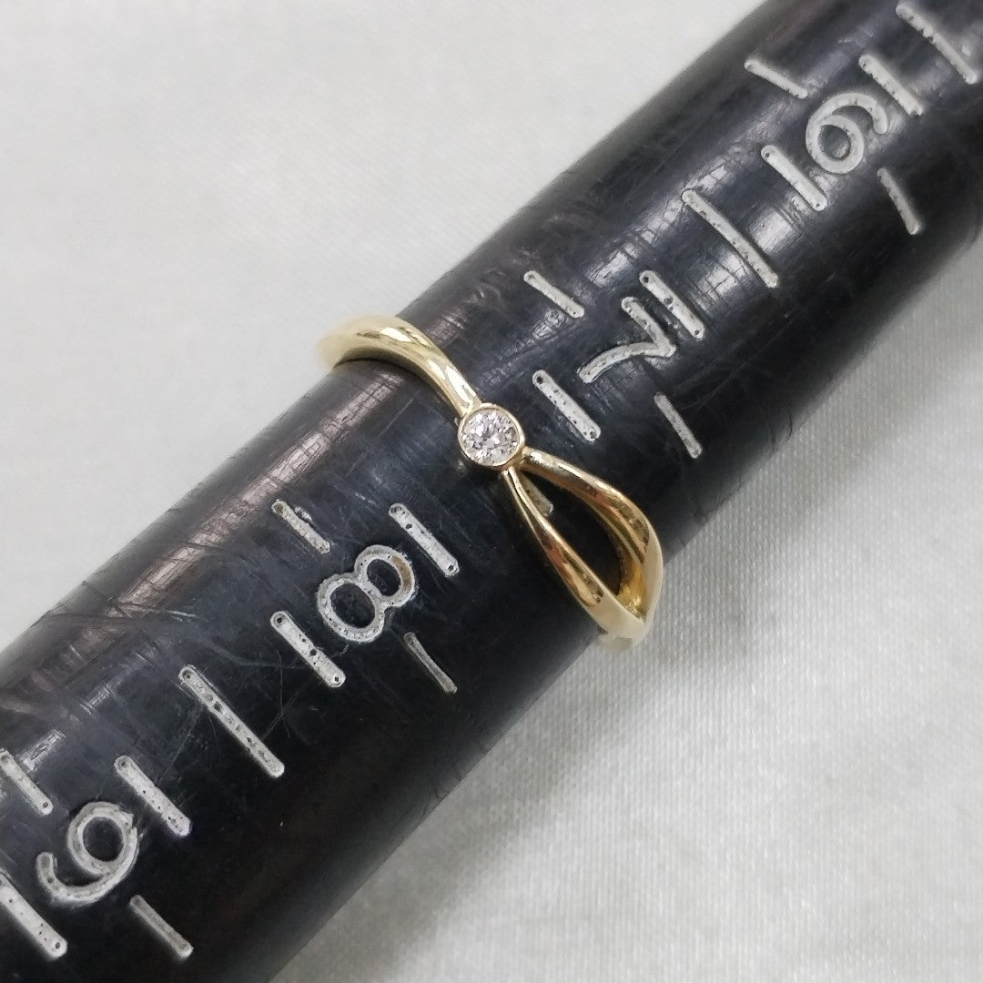 ANILLOS DAMA ORO 14K 1.5 (NUEVO)