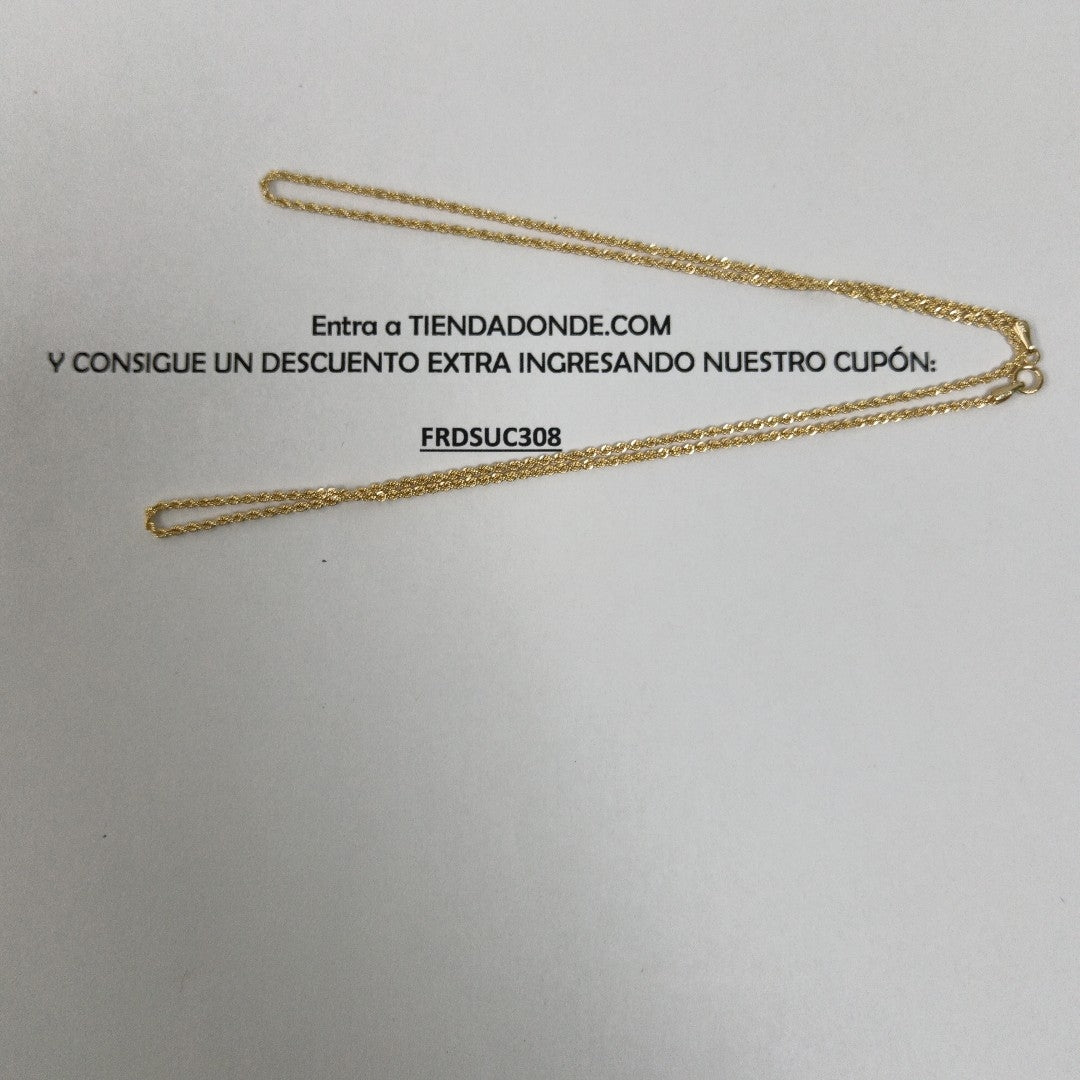 CADENAS TORSAL ORO 14K 1.7 (NUEVO)