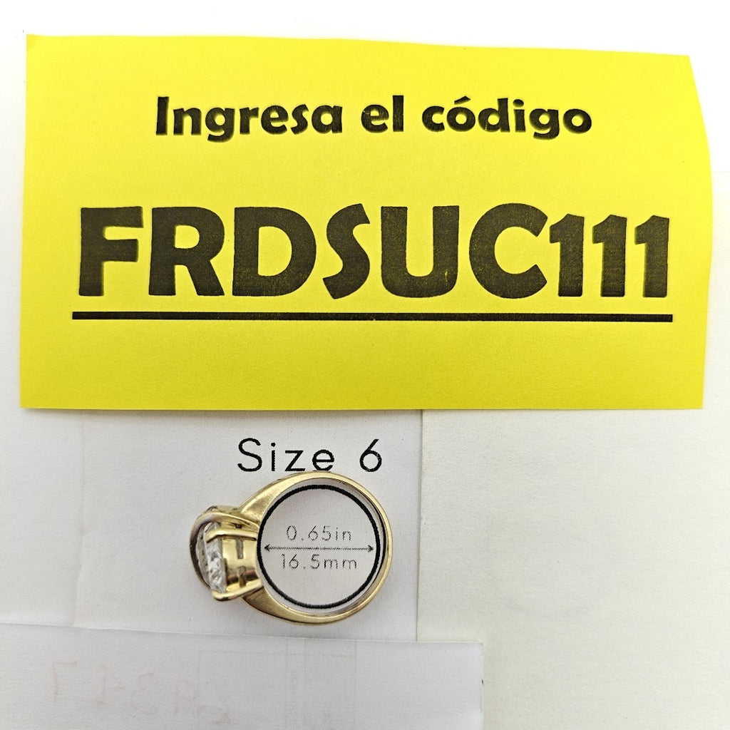 ANILLITO ORO 14 K 6.2 GRMS (SEMINUEVO)