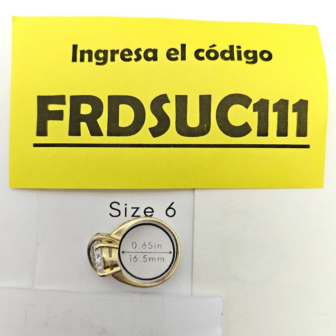ANILLITO ORO 14 K 6.2 GRMS (SEMINUEVO)