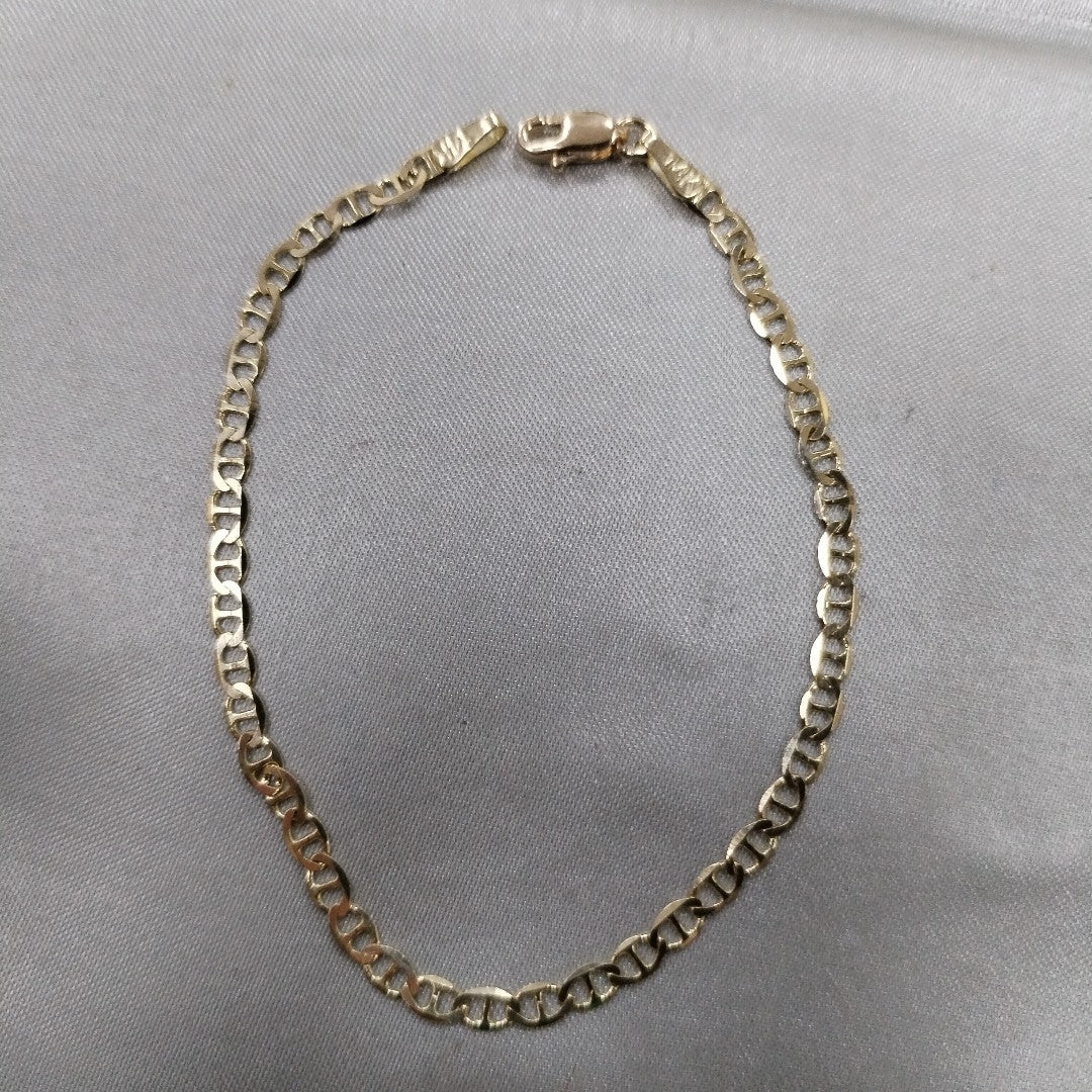 PULSERA GUCHI 14K 18 CM 2.1 GR (NUEVO)