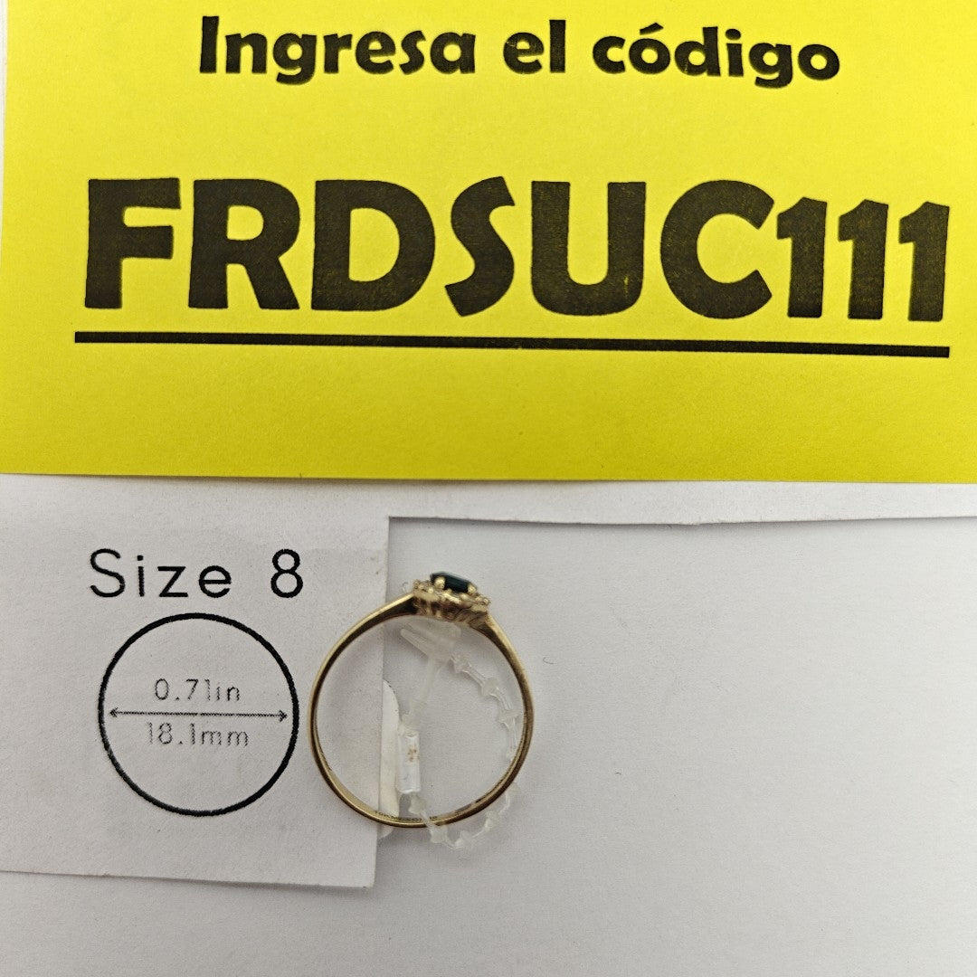 ANILLITO ORO 10 K 1,30 GRMS (SEMINUEVO)