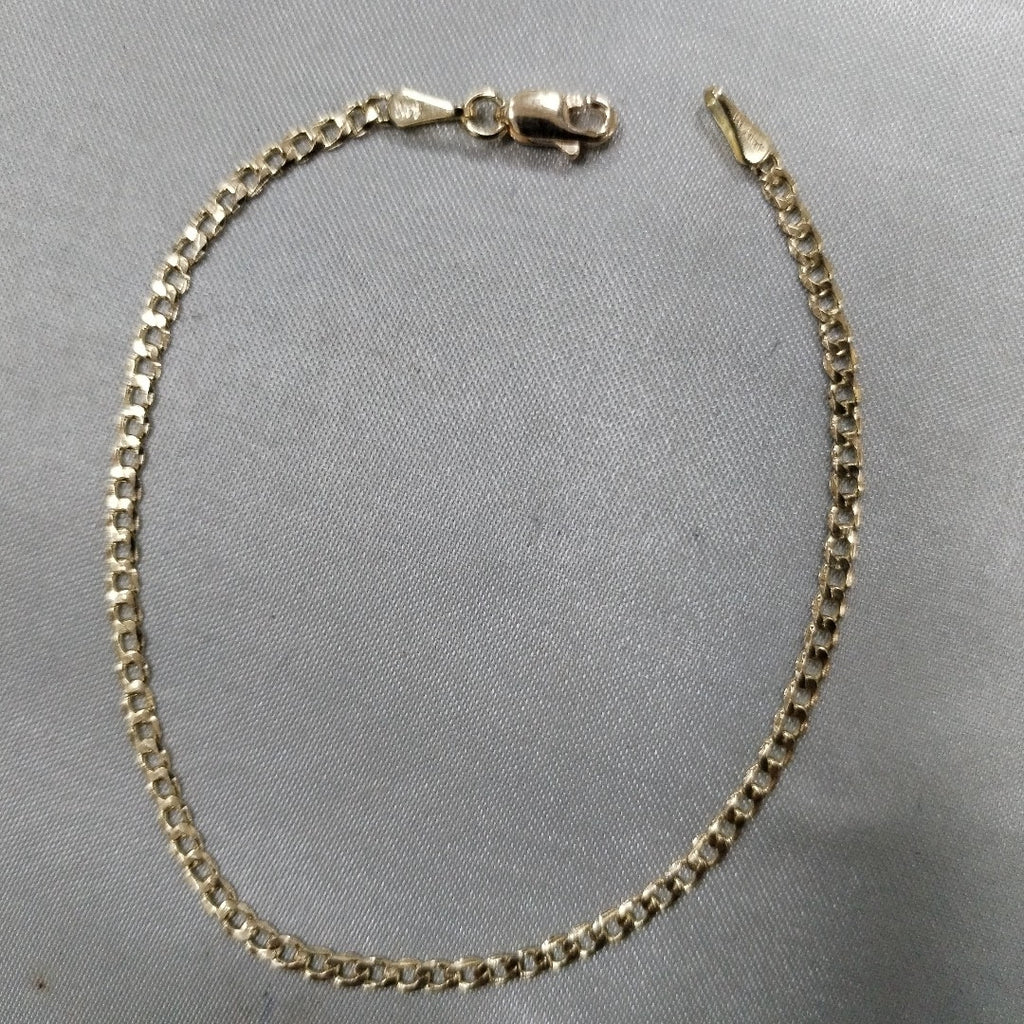 PULSERA BARBADA 14K 18 CM 2 GR (NUEVO)