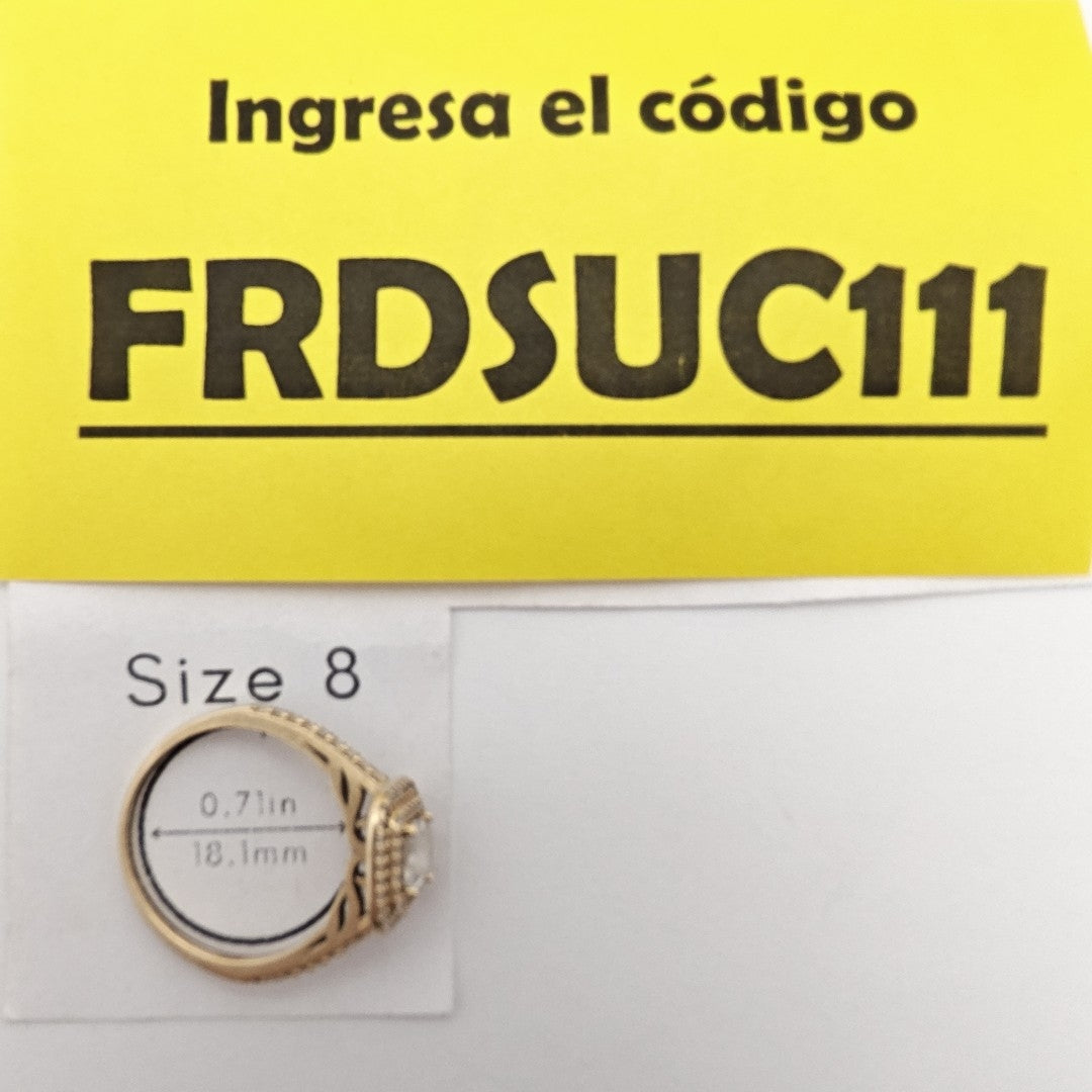 ANILLITO ORO 14 K 3,20 GRMS (SEMINUEVO)