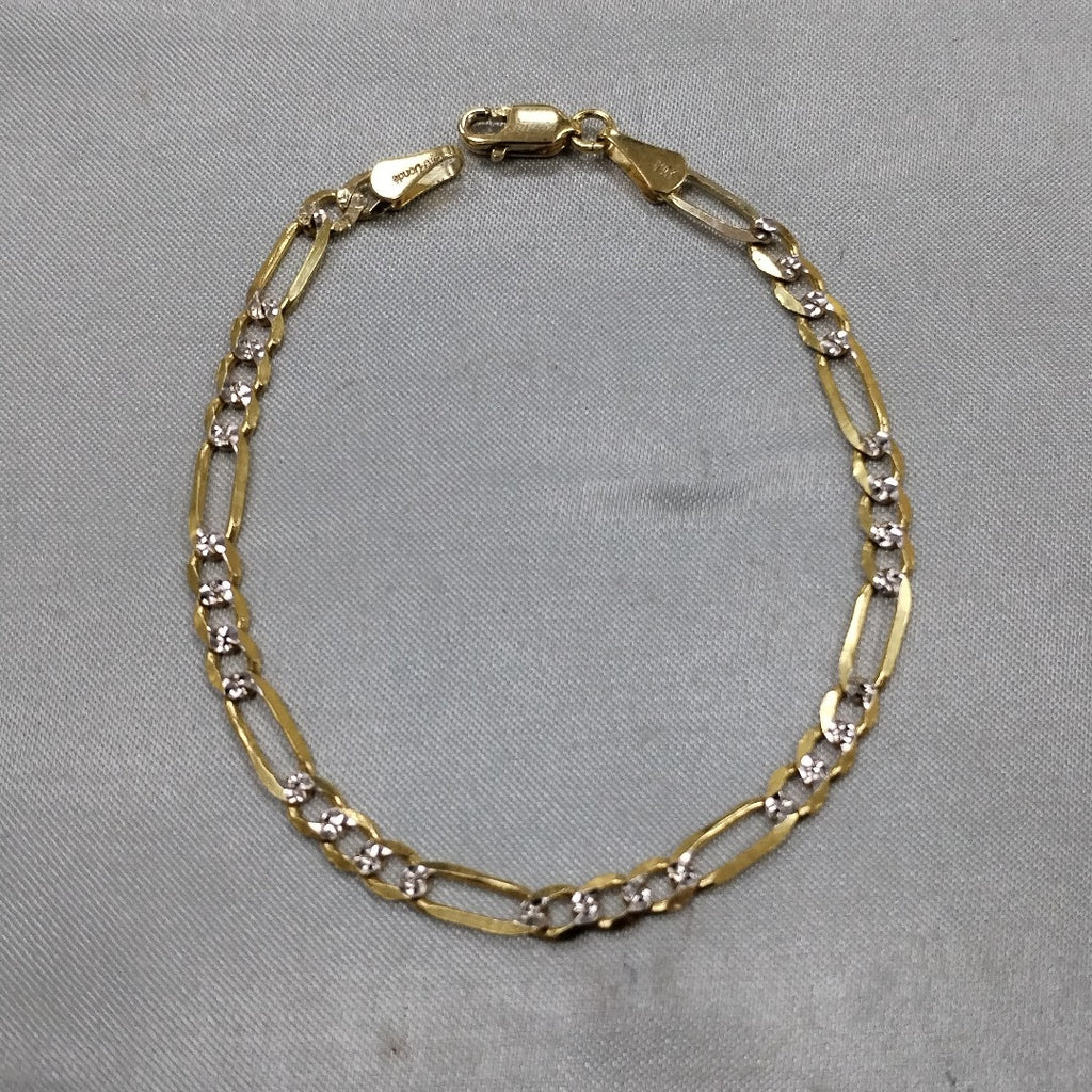 PULSERA 3X1 14K 18 CM 3.9 GR (NUEVO)