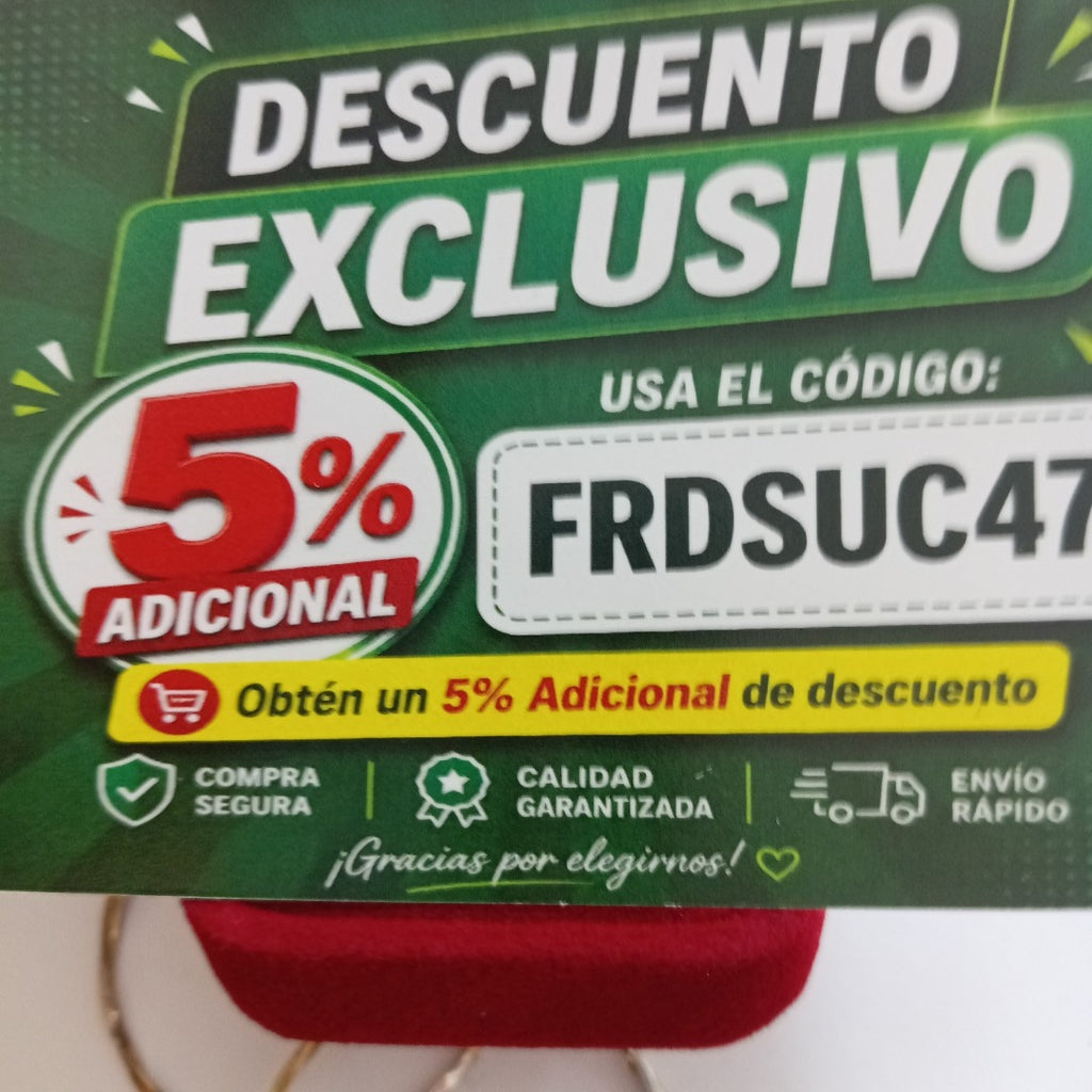 ARRACADAS PAR ORO 8 K 1.9 GRMS (SEMINUEVO)
