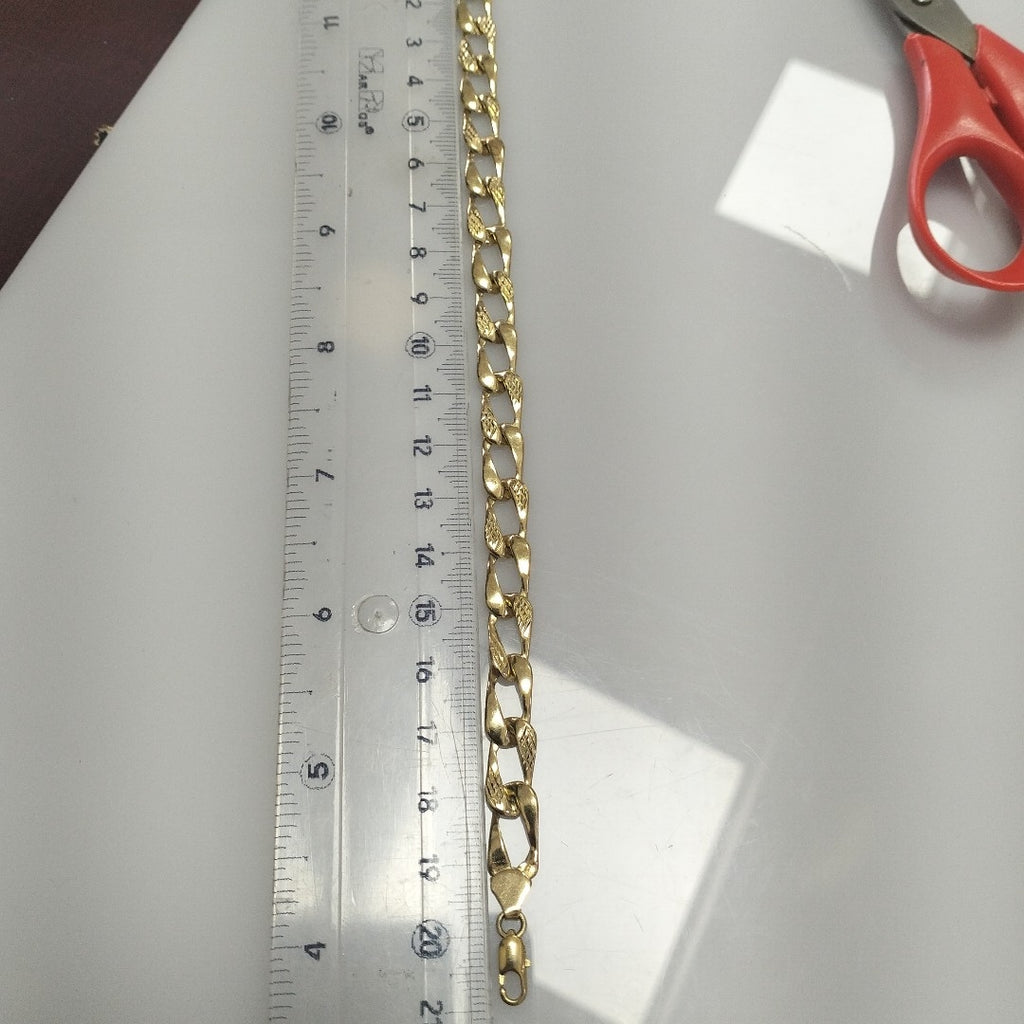 PULSERA ORO 14 K 4.8 GRMS (SEMINUEVO)