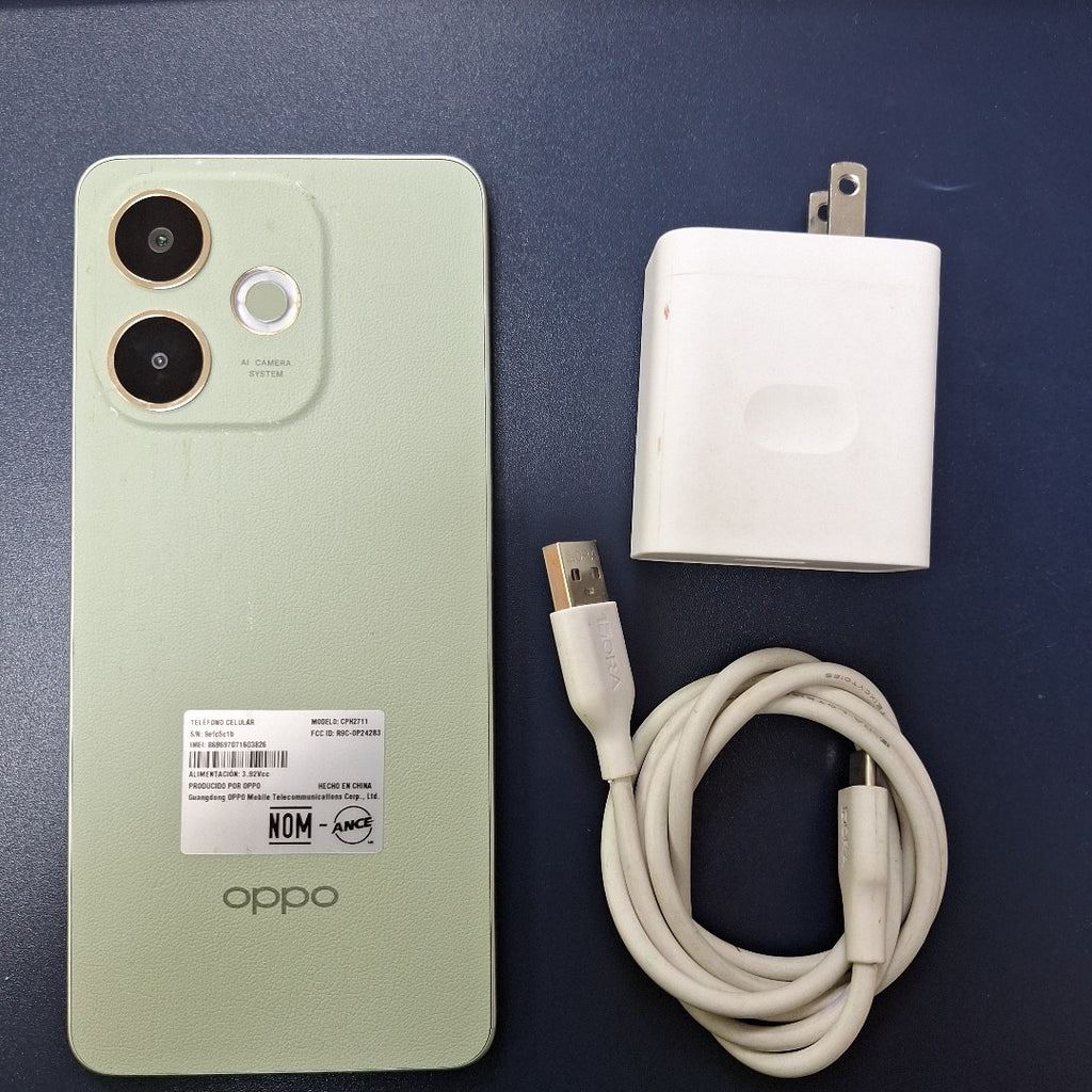 CELULAR OPPO A5 PRO CPH2711 (2025) 256 GB 8 GB RAM (SEMINUEVO)