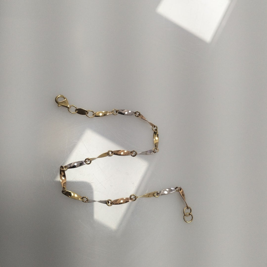 PULSERA ORO 14 K 2 GRMS (SEMINUEVO)