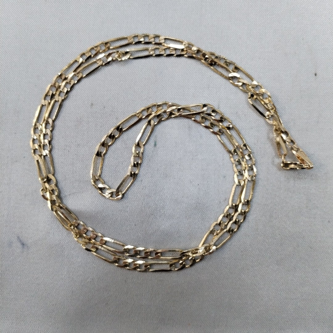 CADENA 3X1 14K 55 CM 7.2 GR (NUEVO)