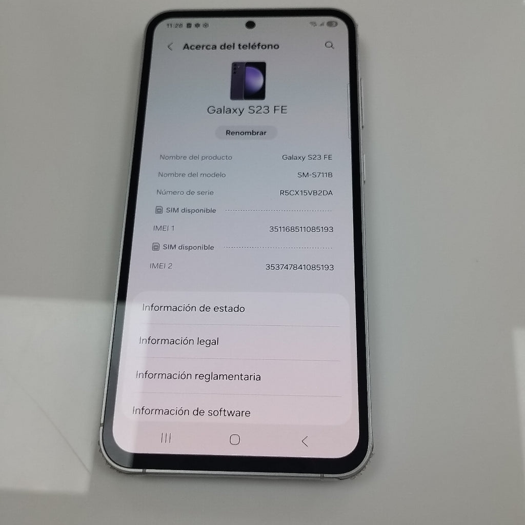 CELULAR SAMSUNG GALAXY S23 FE SM-S711B (2023) 128 GB 8 GB RAM