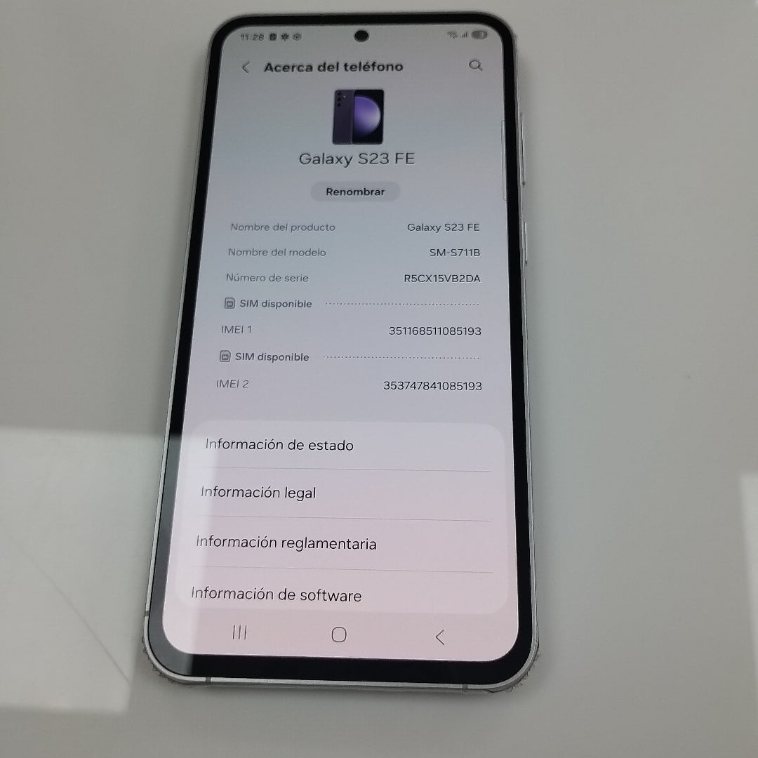 CELULAR SAMSUNG GALAXY S23 FE SM-S711B (2023) 128 GB 8 GB RAM