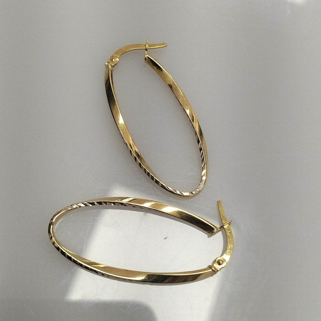 ARRACADAS PAR ORO 14 K 1.3 GRMS (SEMINUEVO)