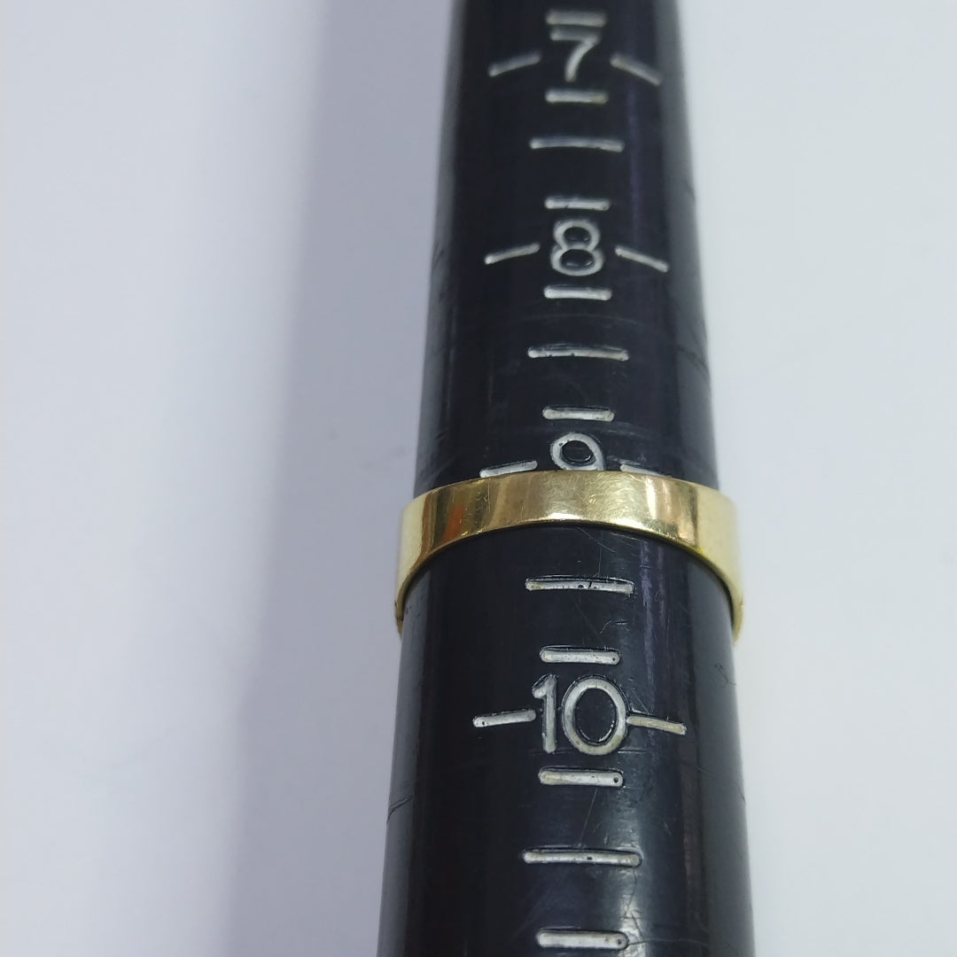 ANILLO ORO 10 K 7,00 GRMS (SEMINUEVO)