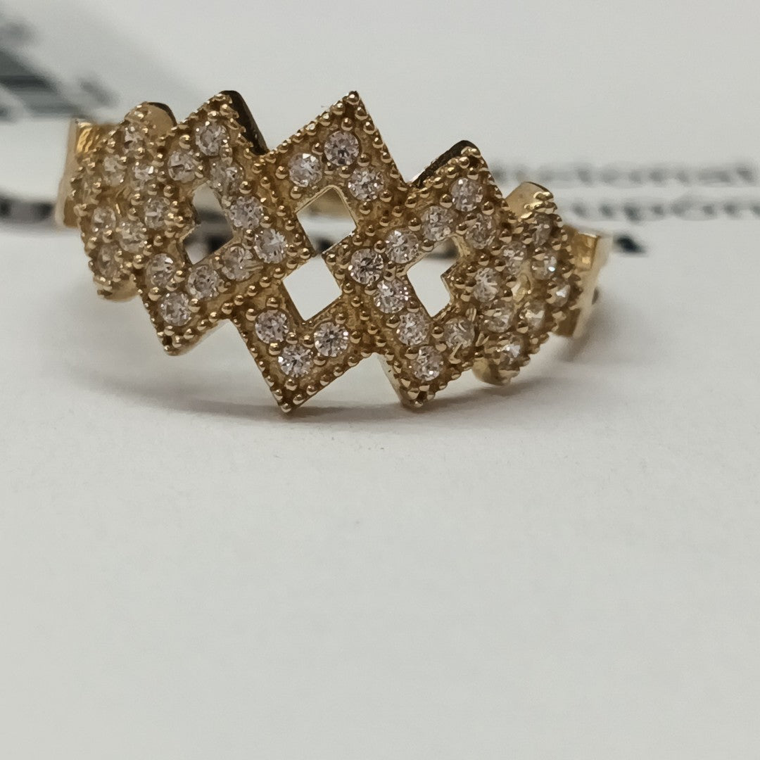 ANILLOS DAMA ORO 10K 1.6 (NUEVO)