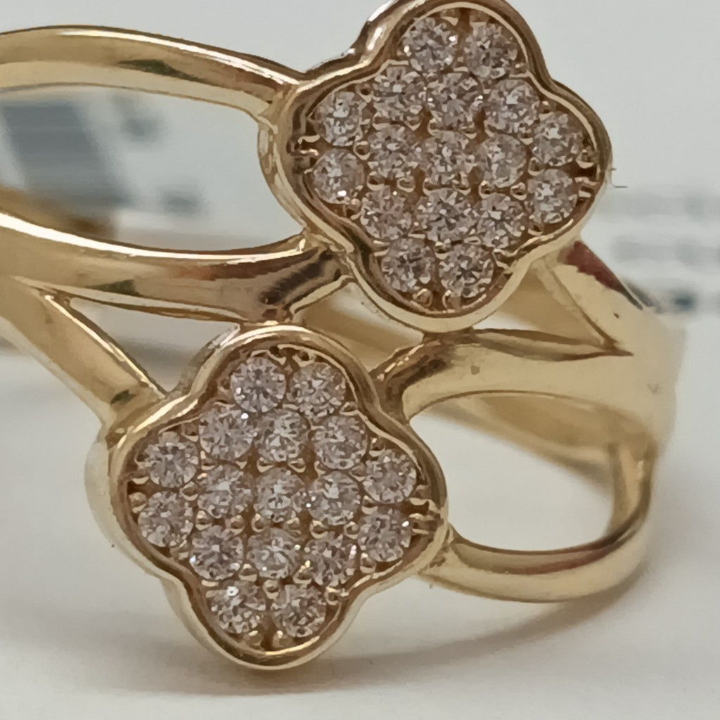 ANILLOS DAMA ORO 14K 2.1 (NUEVO)
