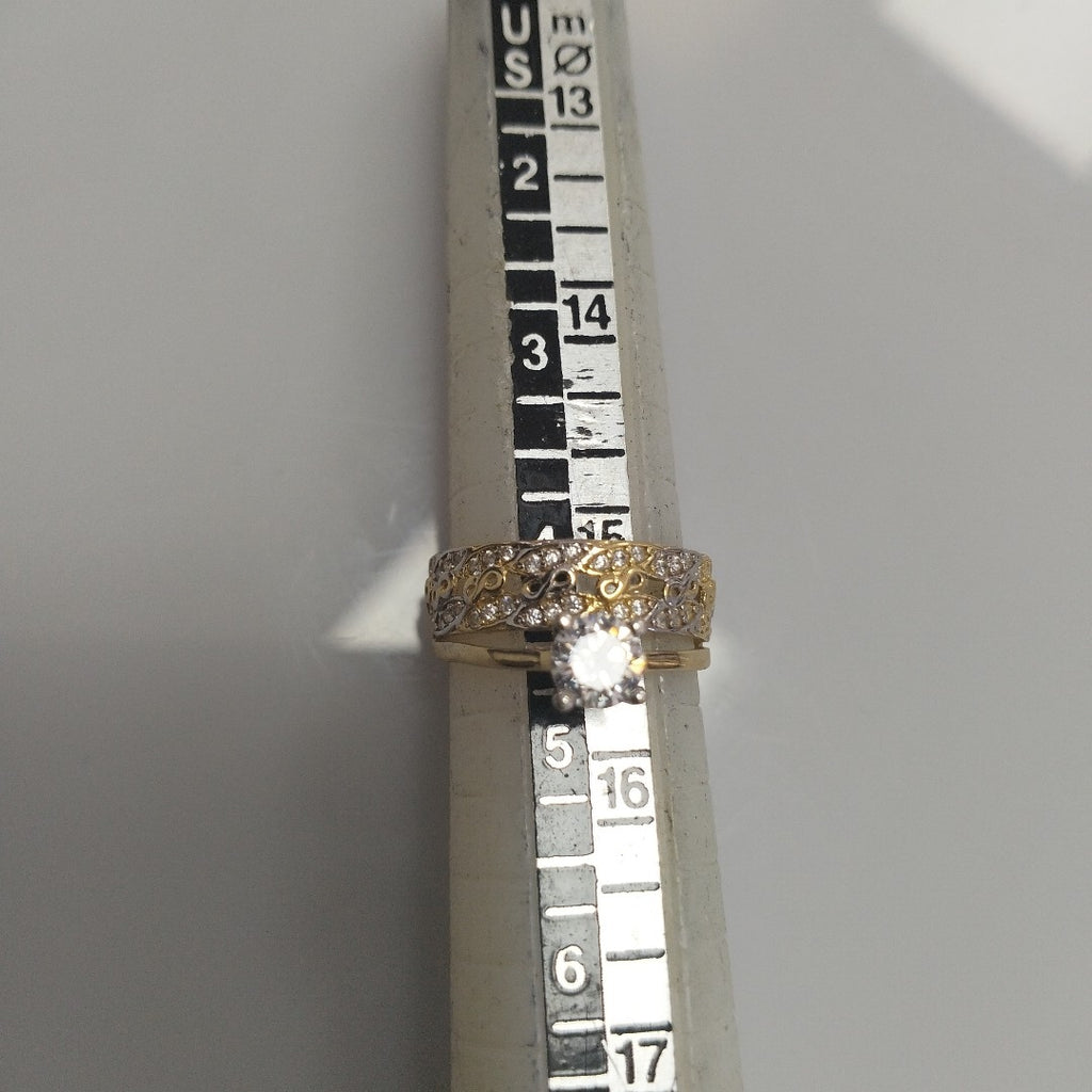 ANILLITO ORO 14 K 2 GRMS (SEMINUEVO)