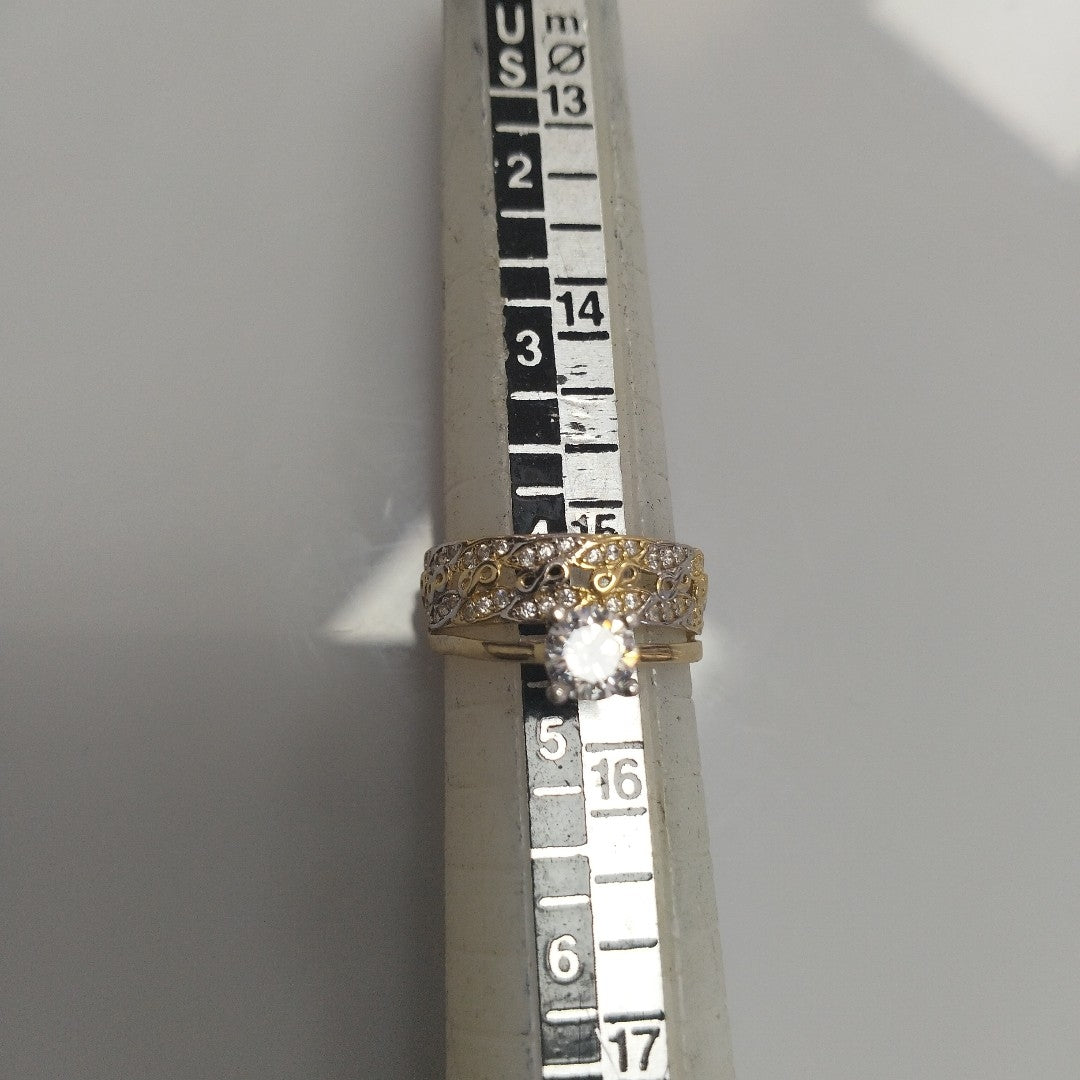 ANILLITO ORO 14 K 2 GRMS (SEMINUEVO)