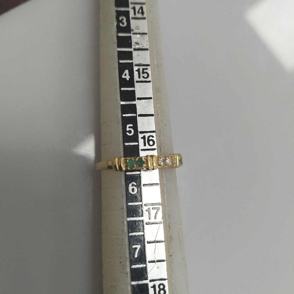 ANILLITO ORO 14 K 1.4 GRMS (SEMINUEVO)