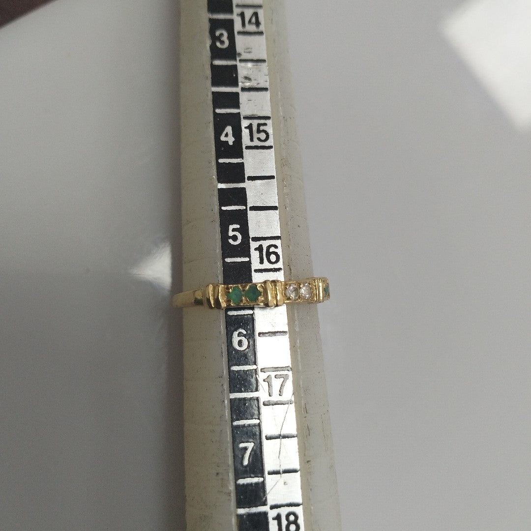 ANILLITO ORO 14 K 1.4 GRMS (SEMINUEVO)