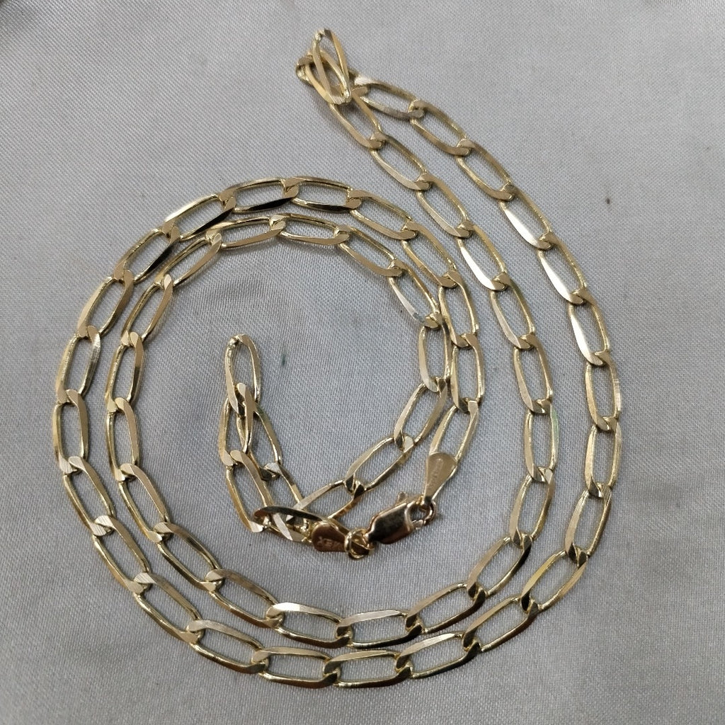 CADENA ESLABON 14K 60 CM 11.9 GR (NUEVO)